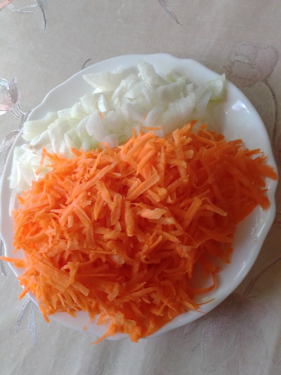 Лук,морковь фото автора