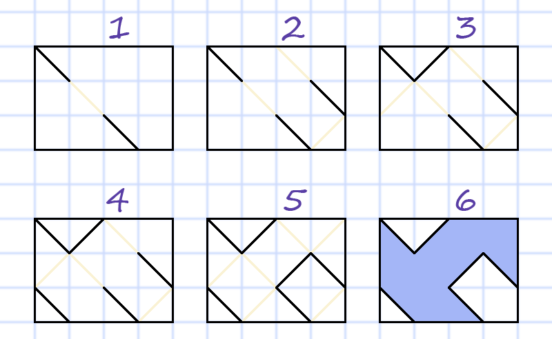 Способ рисования узора