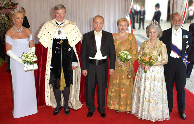 25 июня 2003 год. Визит В.В. Путина в Великобританию