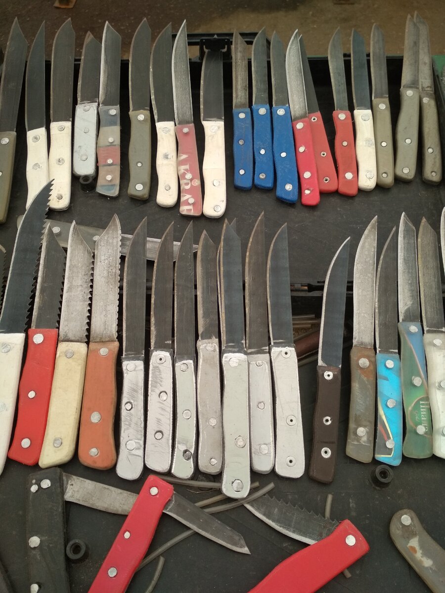 самодельные ножи