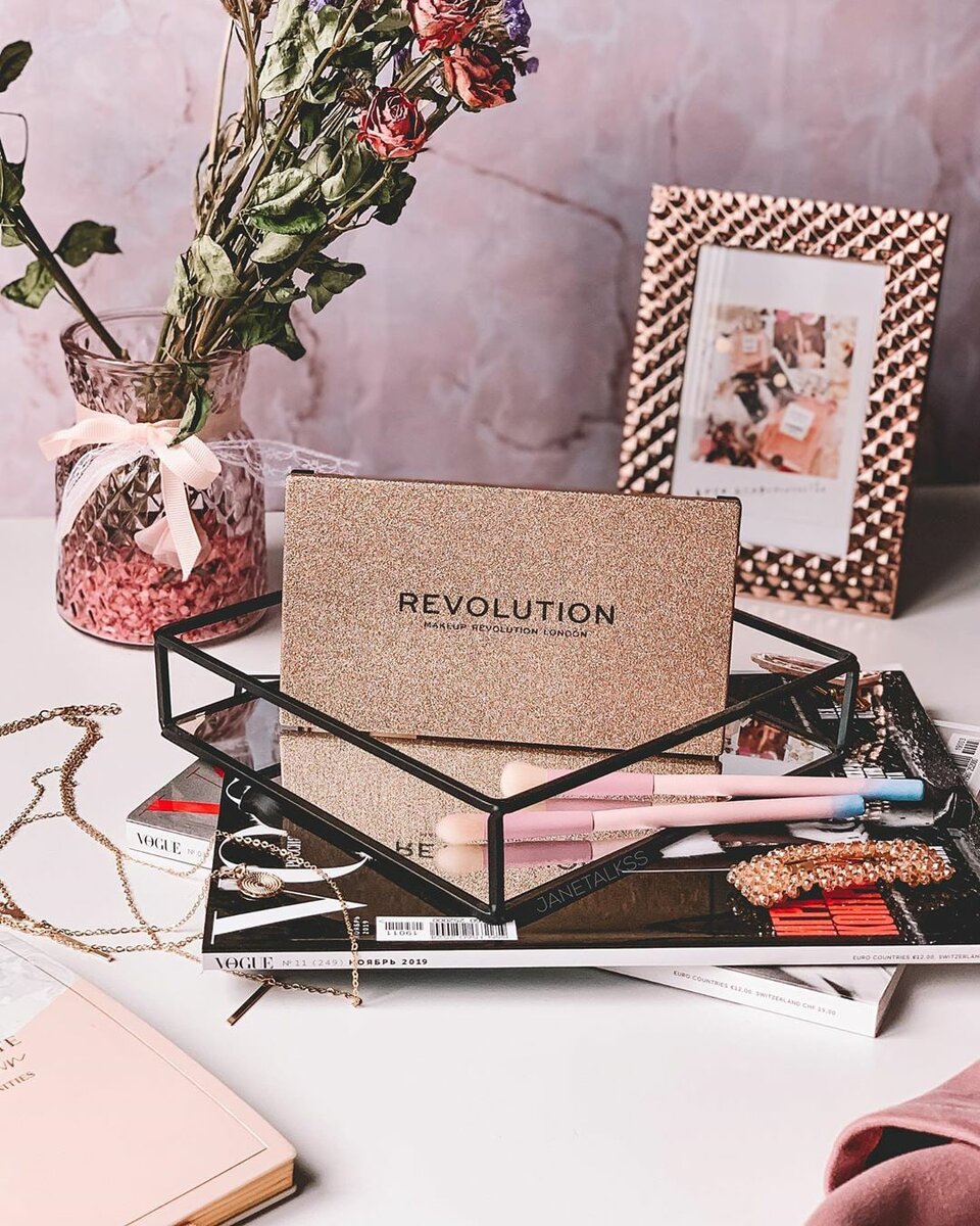 Палетка от Makeup Revolution