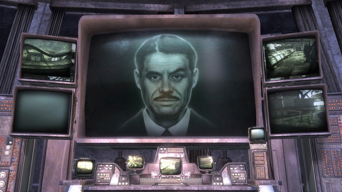 Мистер Хаус - основатель Нового Вегаса