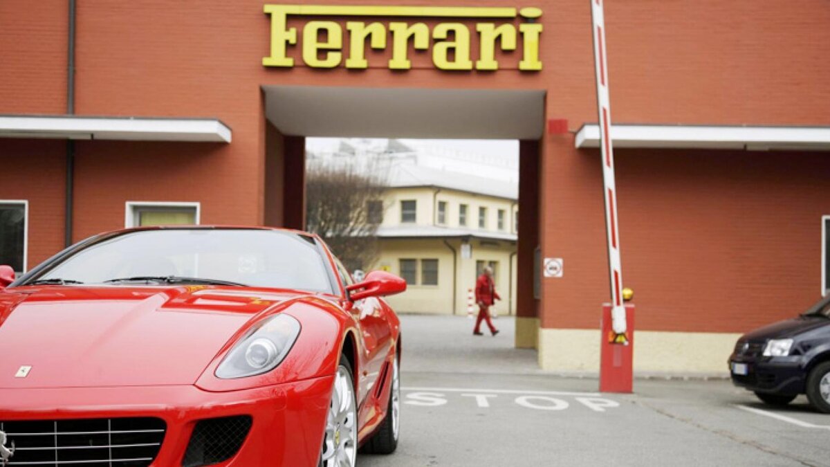 Ferrari. Гид для новичков | TopGear | Дзен