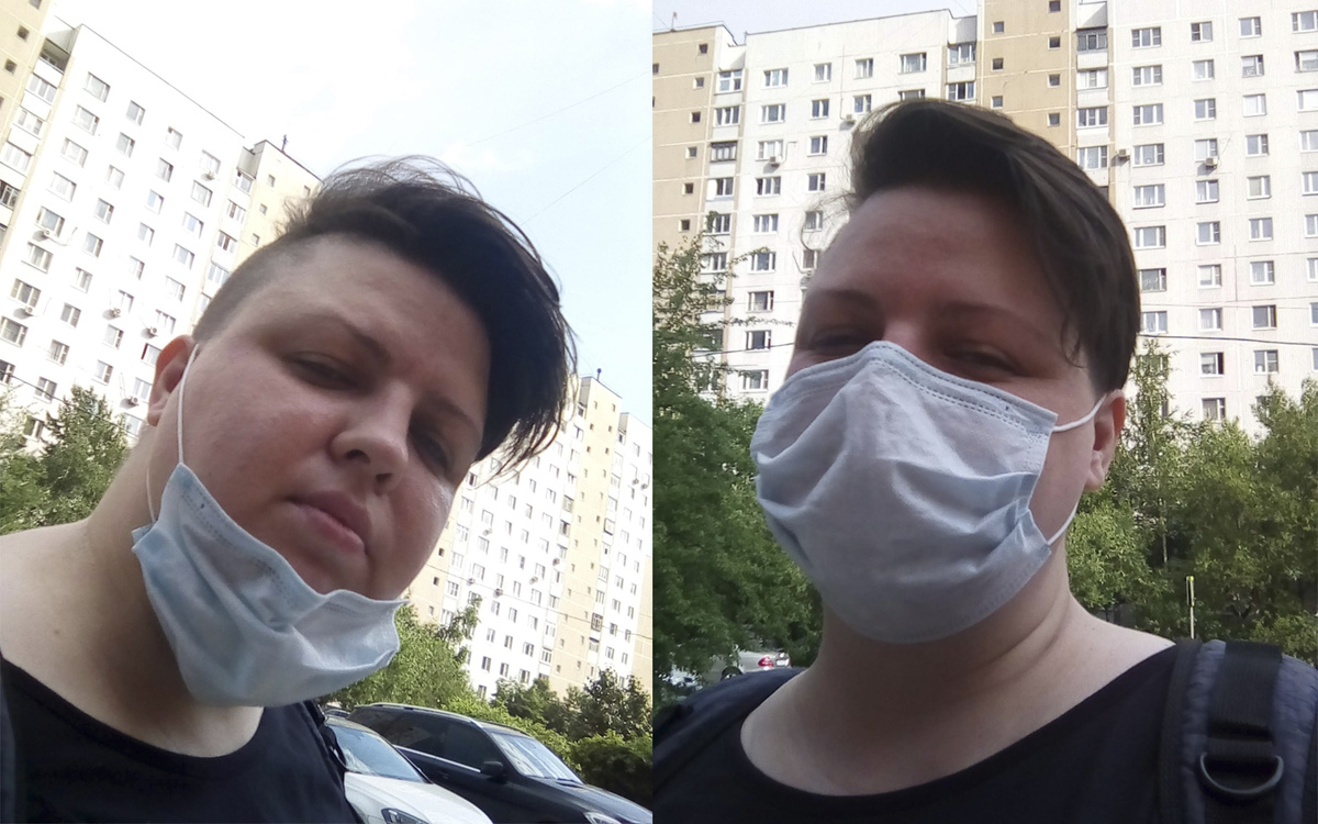 Подстриглась - прохладненько :)