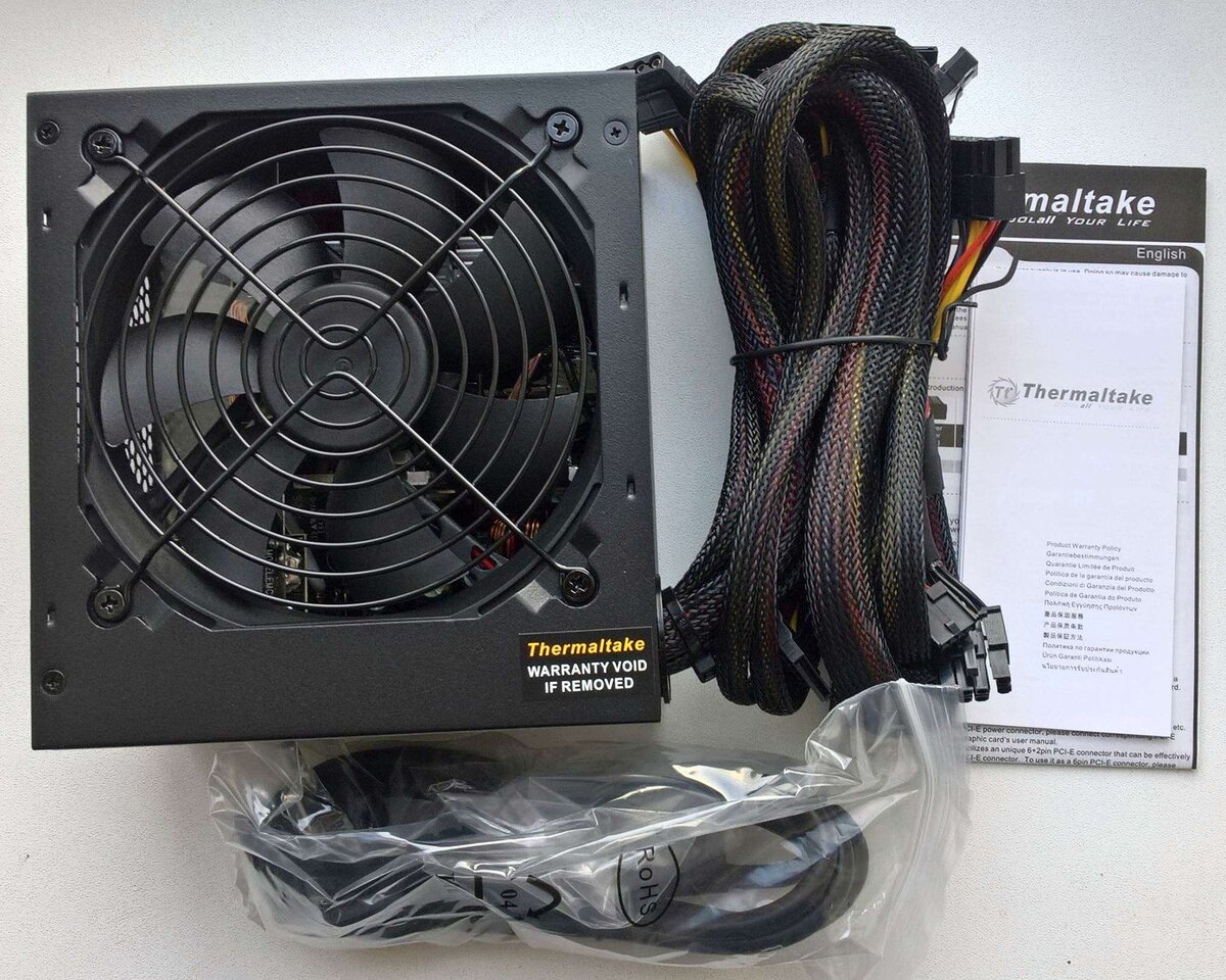 THERMALTAKE TR2 S на 500 ватт