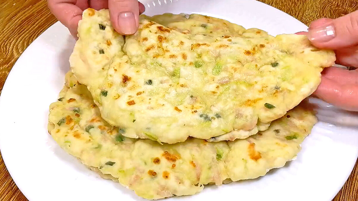 Кабачковый хлеб