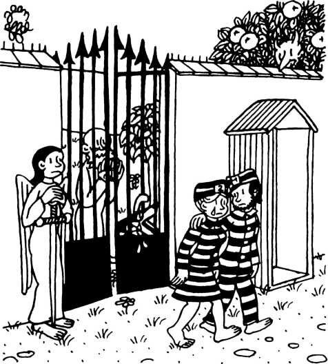 изгнание из рая Жана Эффеля