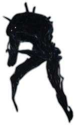 Кошмар - это такое огромное существо черного цвета, внешне (и не только) напоминающее Венома (Симбиота) из Человека-паука. Сам Кошмар является неким гигантским тифоном (тифоны – враждебные чужеземные существа, над которыми ученые проводили опыты на космической станции Талос I для передачи их силы человечеству), которого создали специально для убийства главного героя Моргана Ю. из игры Prey.