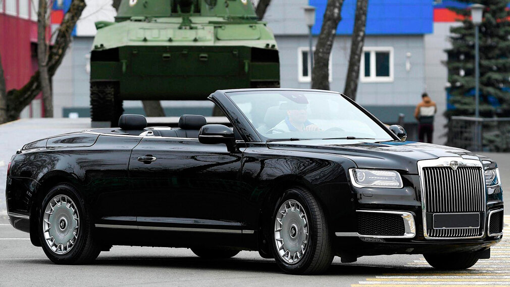 Кабриолет Aurus