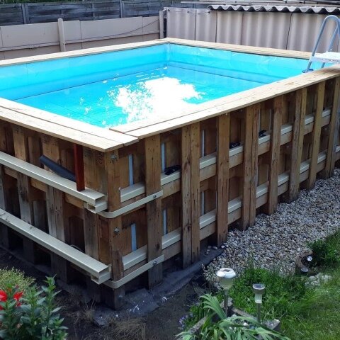 Как сделать бассейн из пленки своими руками на даче?
