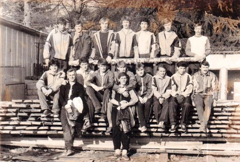 «Спартак» (Кострома). 1990 г.