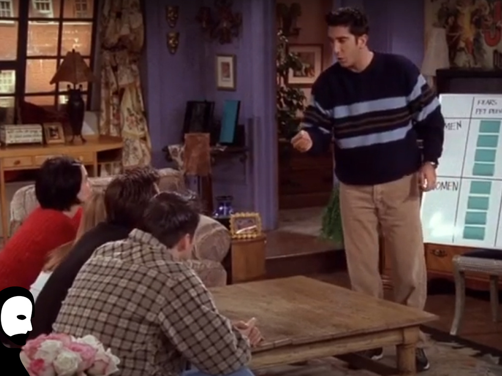 Кадр из сериала «Друзья»