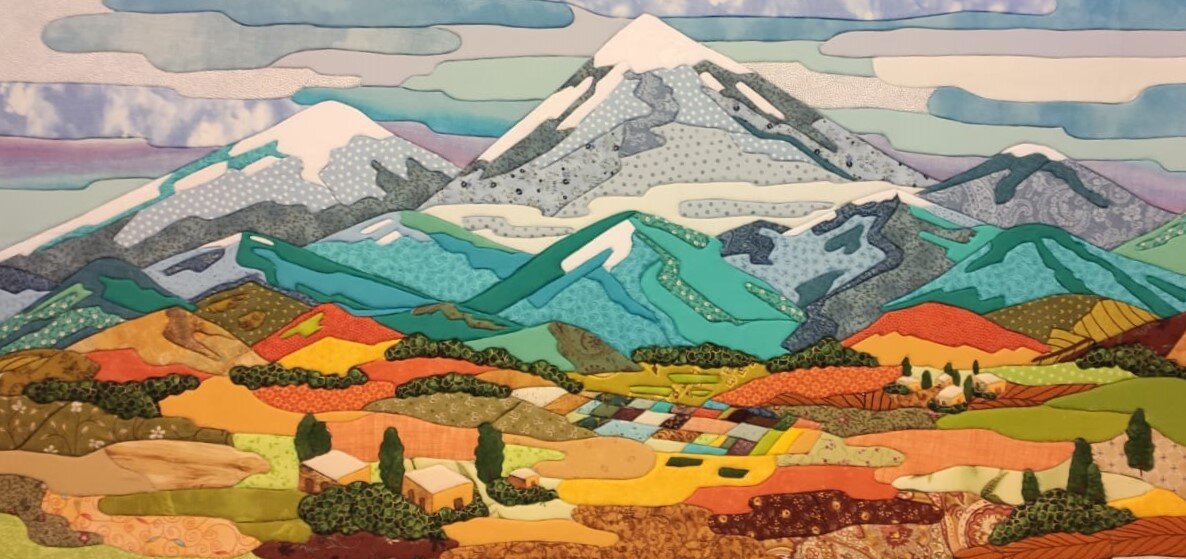 декорация для спектакля по мотивам армянской сказки