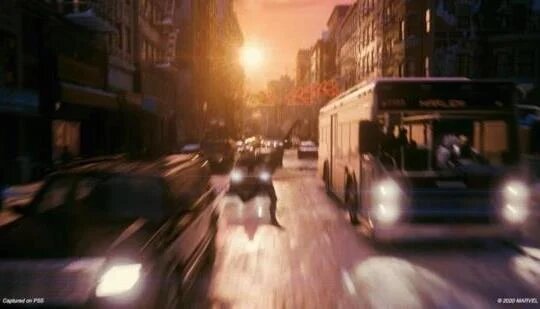 Кадр из небольшого GIF  из Twitter канала Insomniac Games