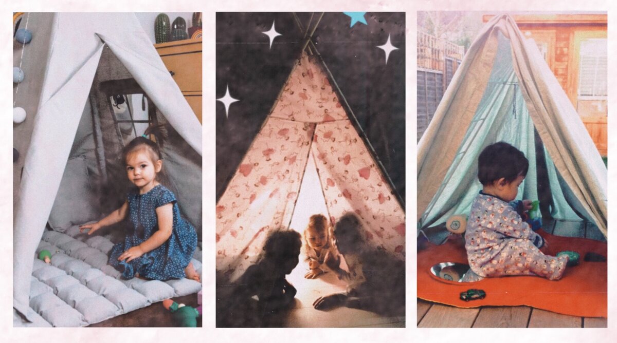 Примеры, как можно сделать маленький уголок, не жертвуя большим кусочком комнаты 