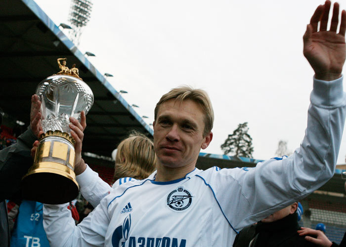 Александр Горшков. Легенда "Зенита"