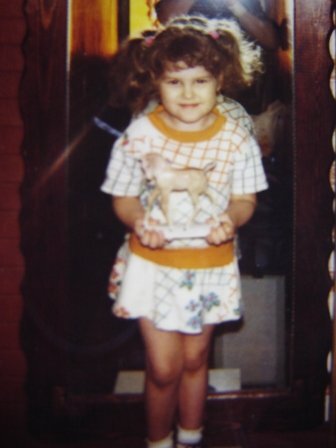 Здесь мне 5 лет 