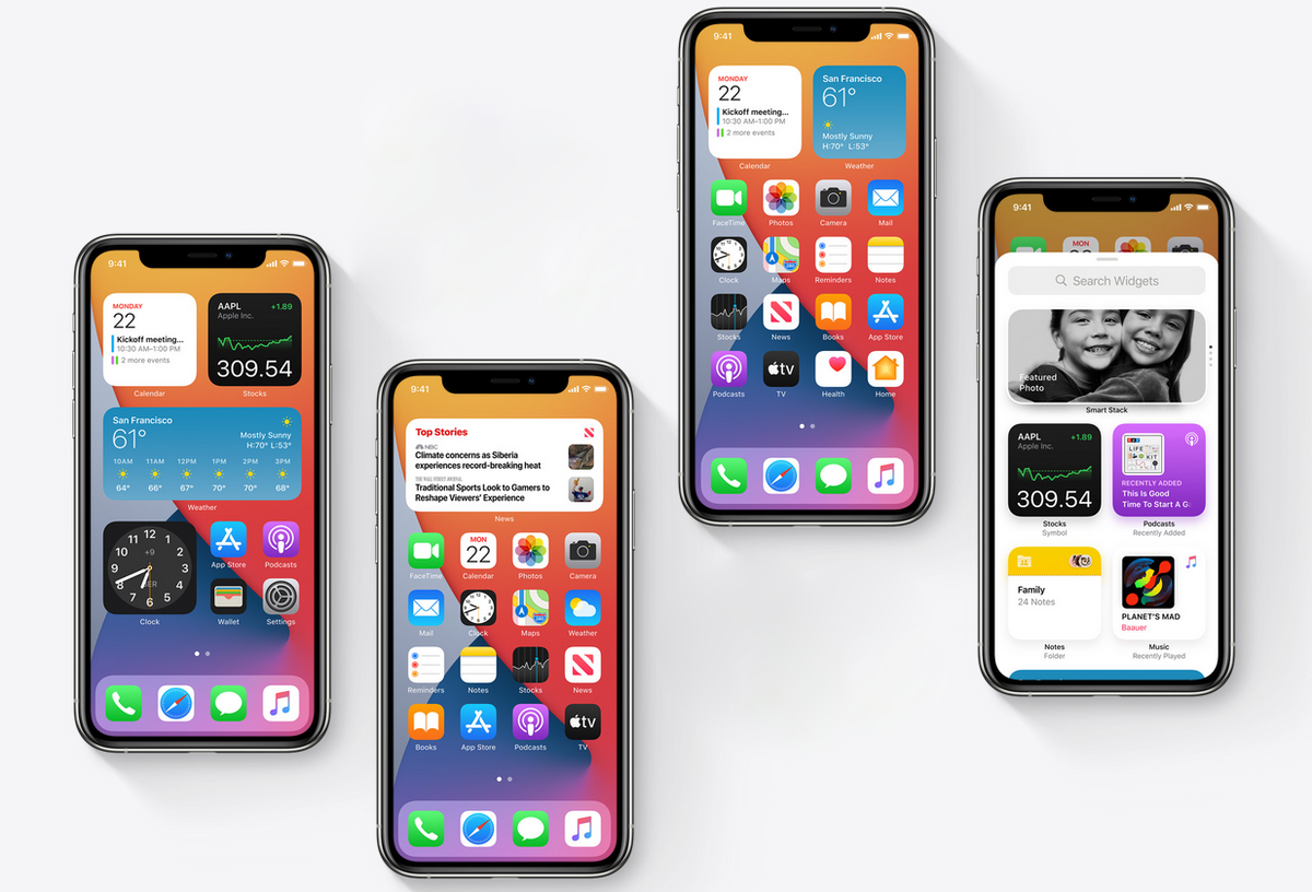 Виджеты в IOS 14