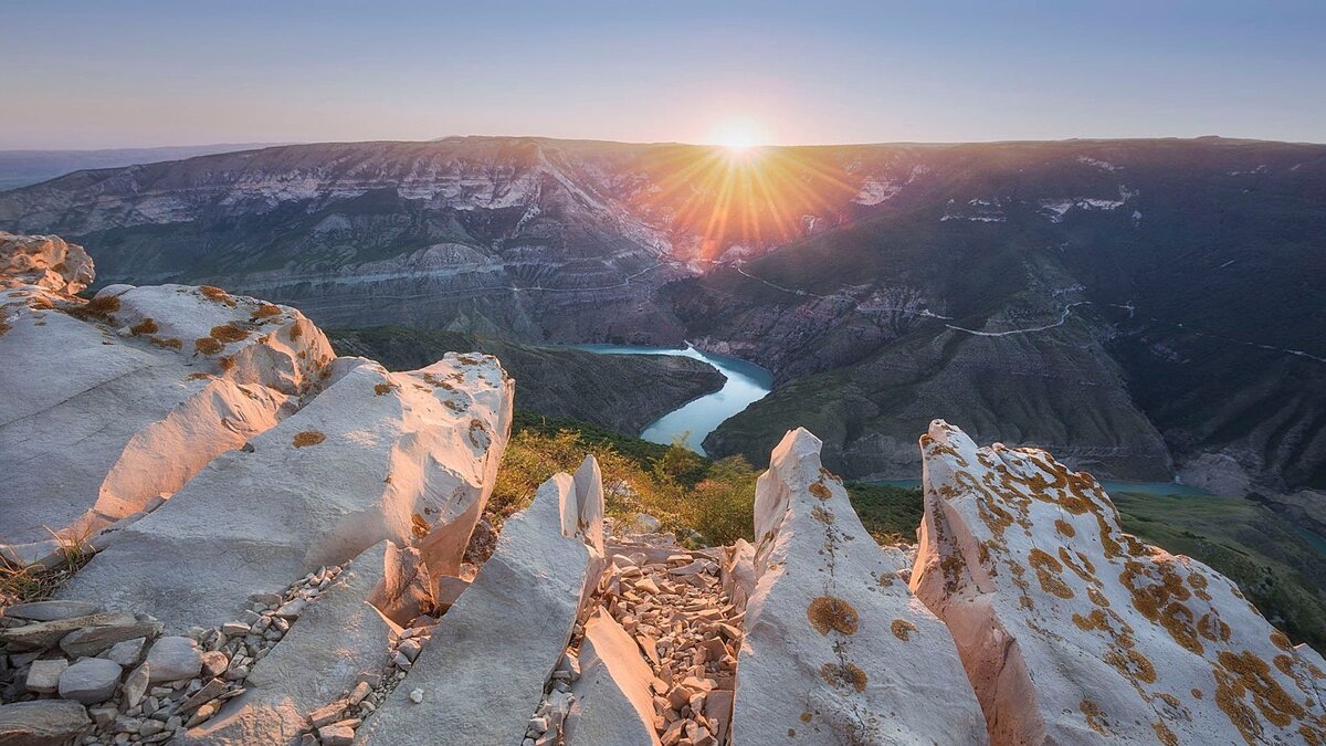 Сулакский каньон с другого ракурса, фото traveledge.ru