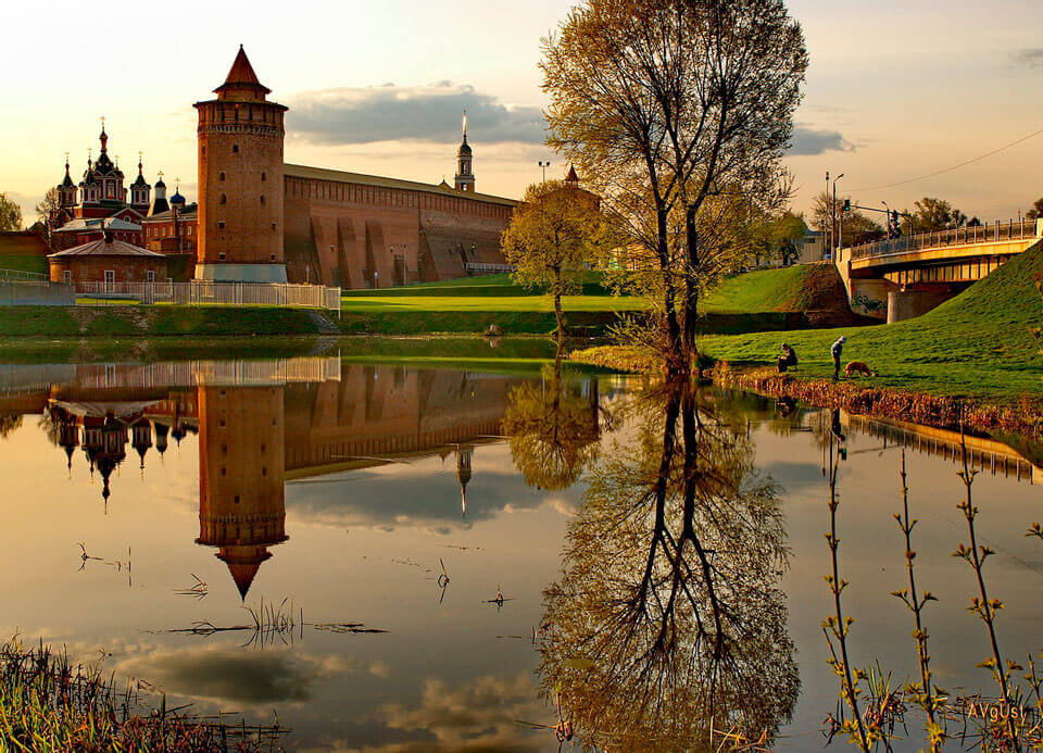Коломенский кремль.
