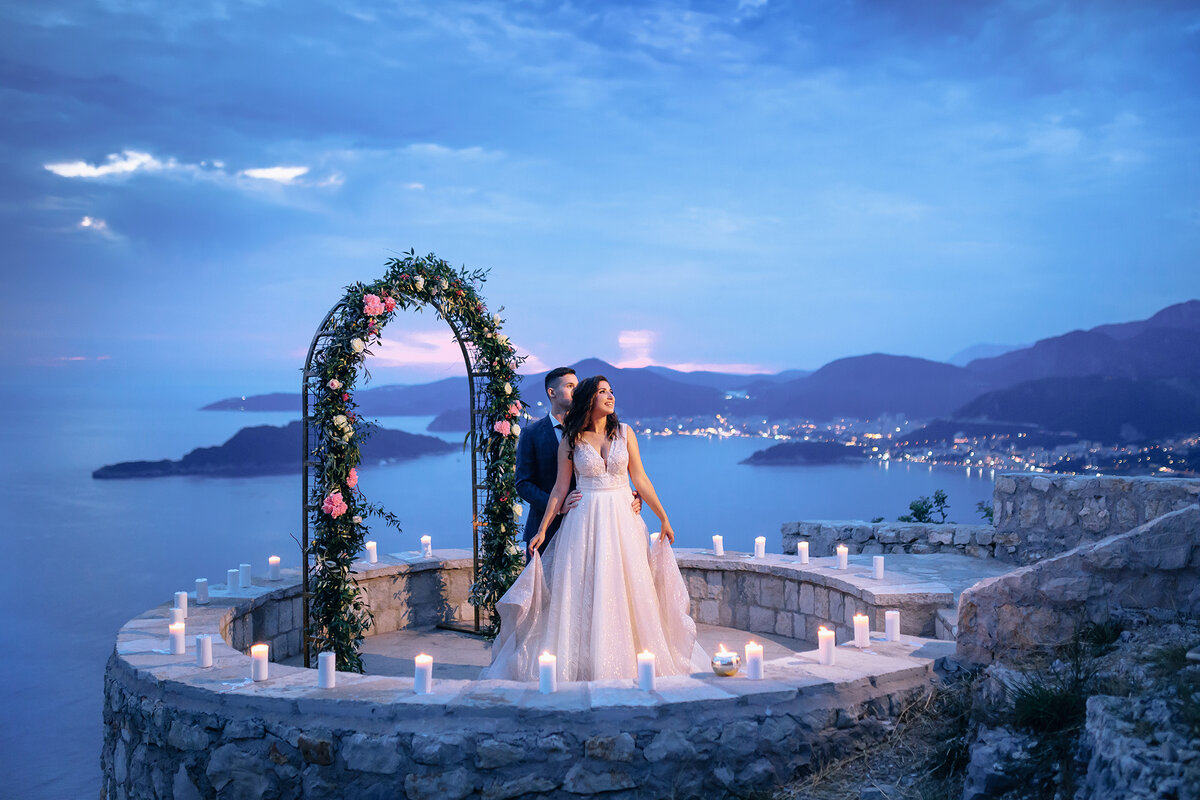 Wedding in Montenegro - DSA Weddings