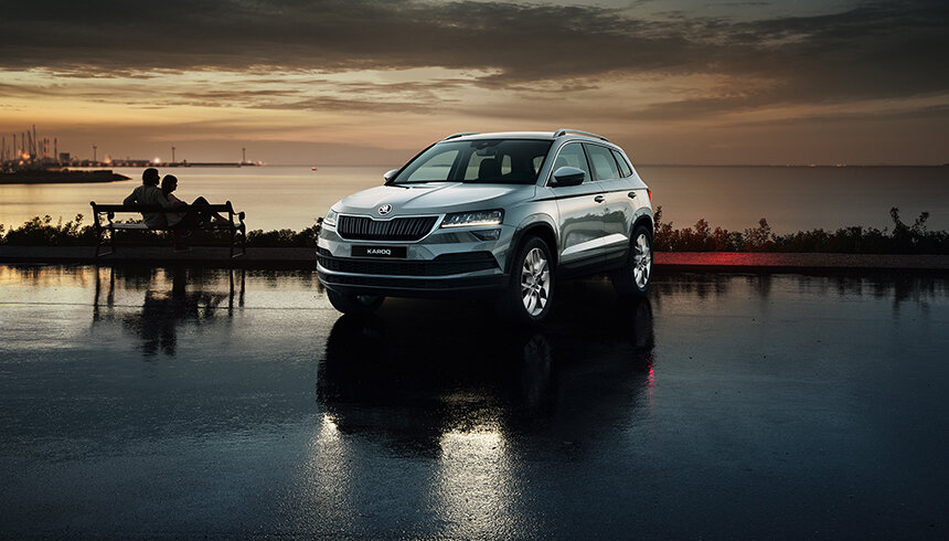 Škoda Karoq. Фото: press.skoda-Avto.ru 