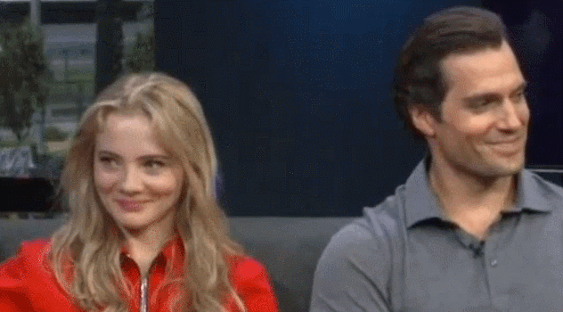 Застенчивая Фрейя, покорившая Генри