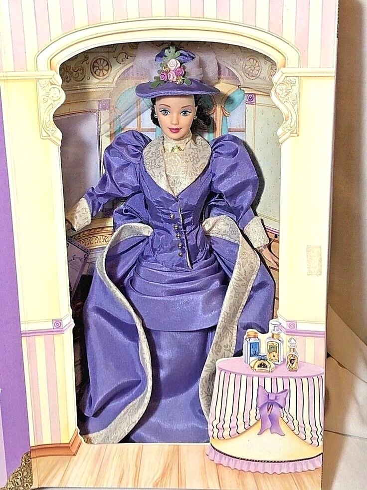 1997 Barbie as Mrs. P.F.E.Albee — Барби как Миссис Персис Фостер Имс Элби выпуск 1