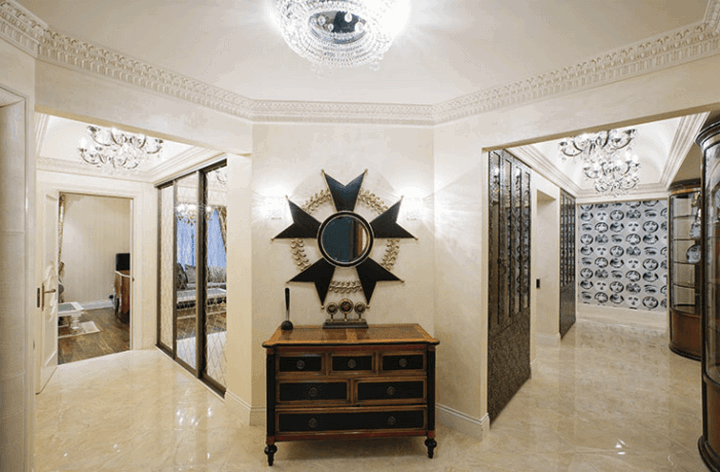 Холл и коридоры