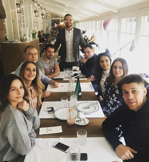  Петр Штрус с подчинеными