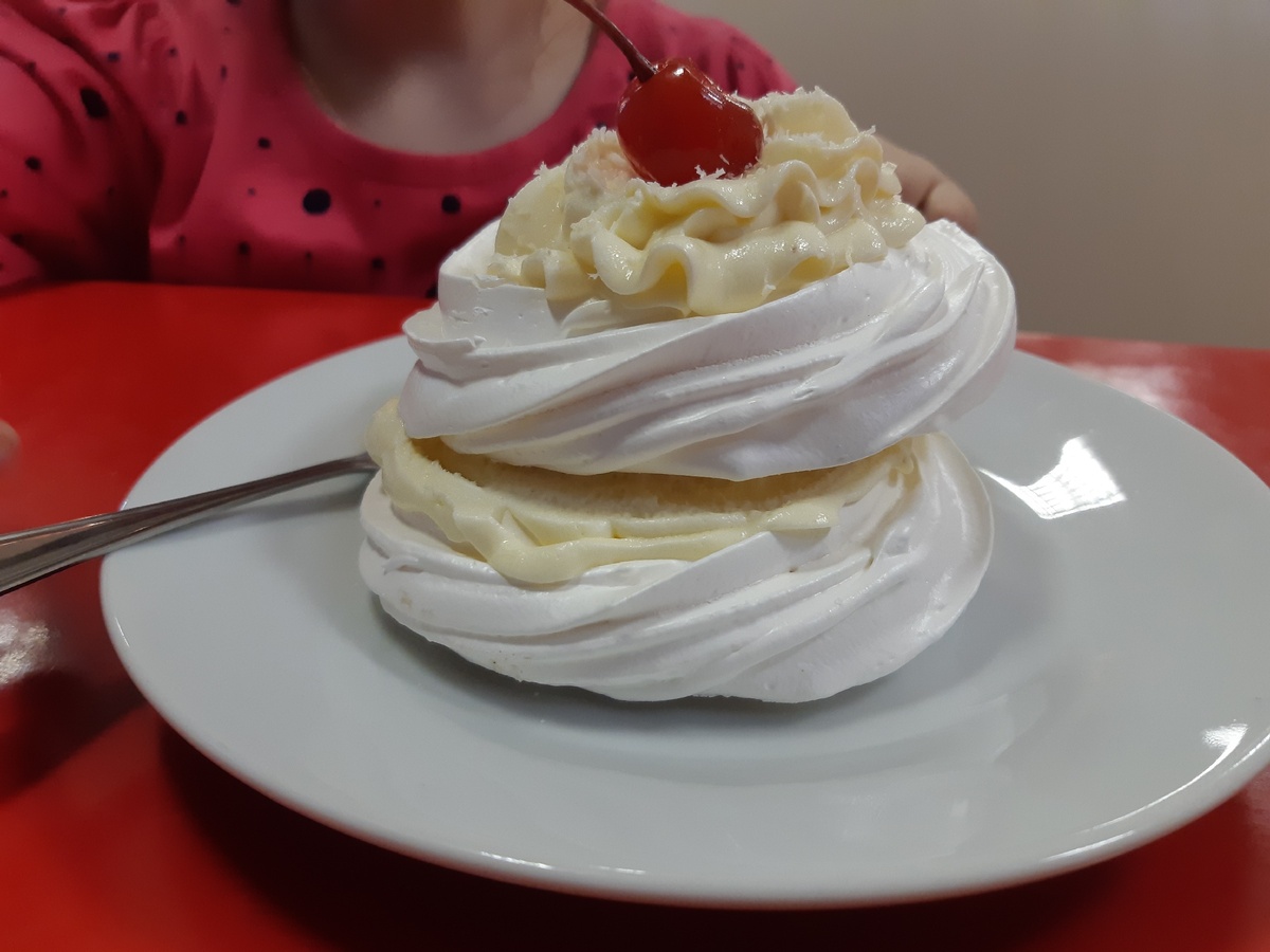 Пирожное Воздушное. Фото автора