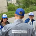 Субботник в посёлке Теплоозёрск
