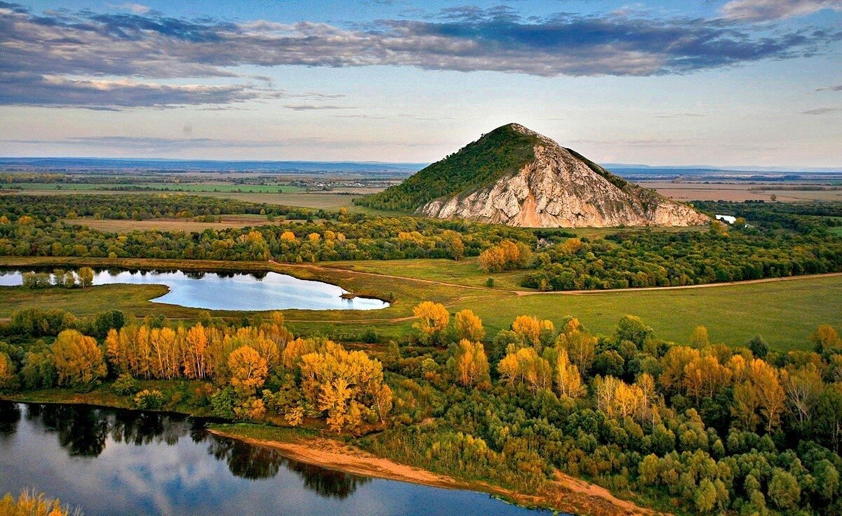 горы в пензе