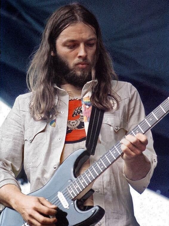 Дэвид Гилмор - самый успешный ученик Ричи Блэкмора, переплюнувший его в тяжелом блюзе