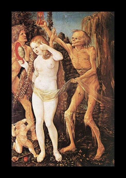 Ханс Бальдунг. Три возраста и смерть