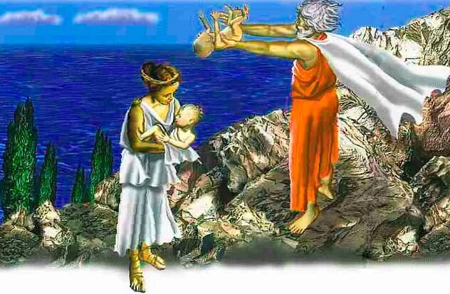 Сбрасывали или нет младенцев со скалы в Древней Спарте?