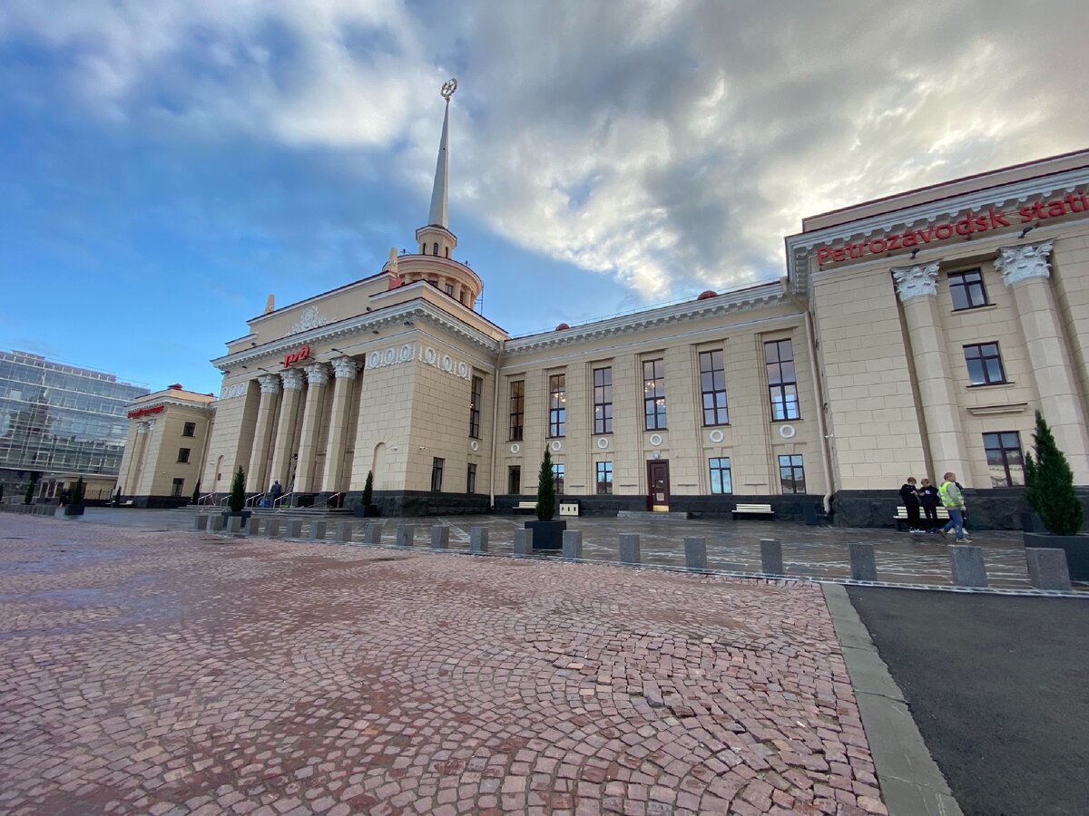 Жд вокзал петрозаводск внутри