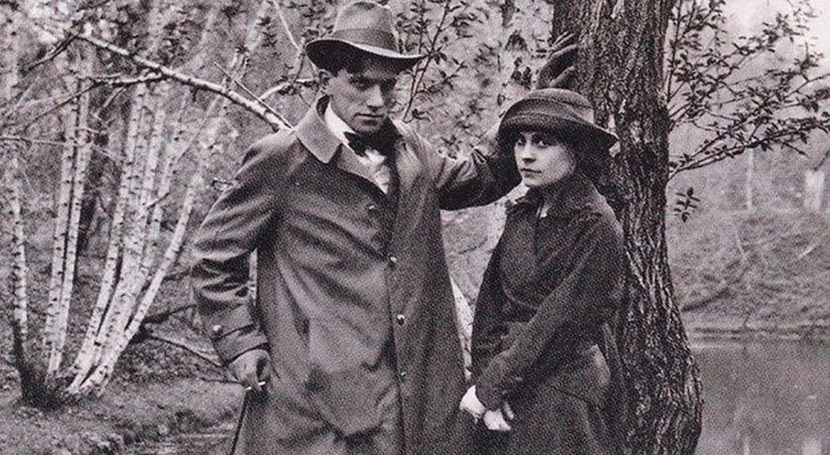 Владимир Маяковский и Лиля Брик