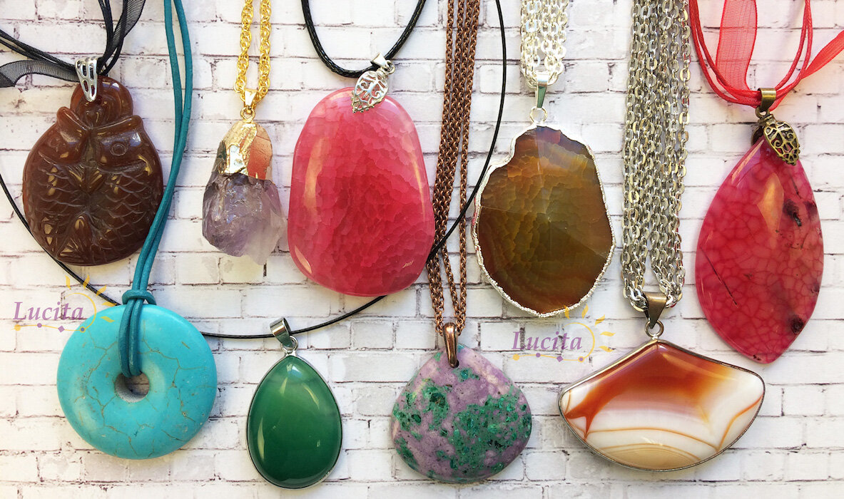 полудрагоценные камни