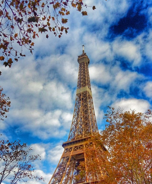 Париж, ноябрь 2019 г. Фото- собственность автора статьи. 