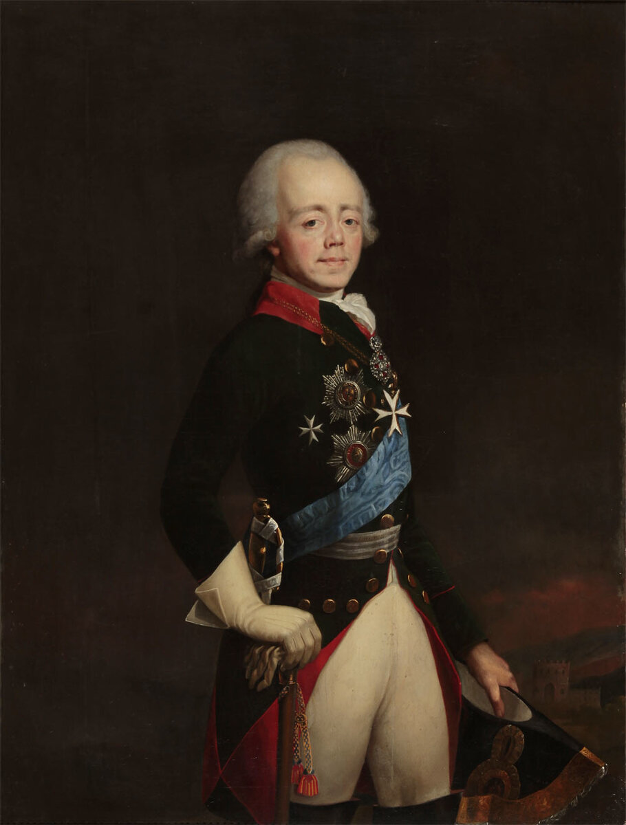 Российский император Павел 1 