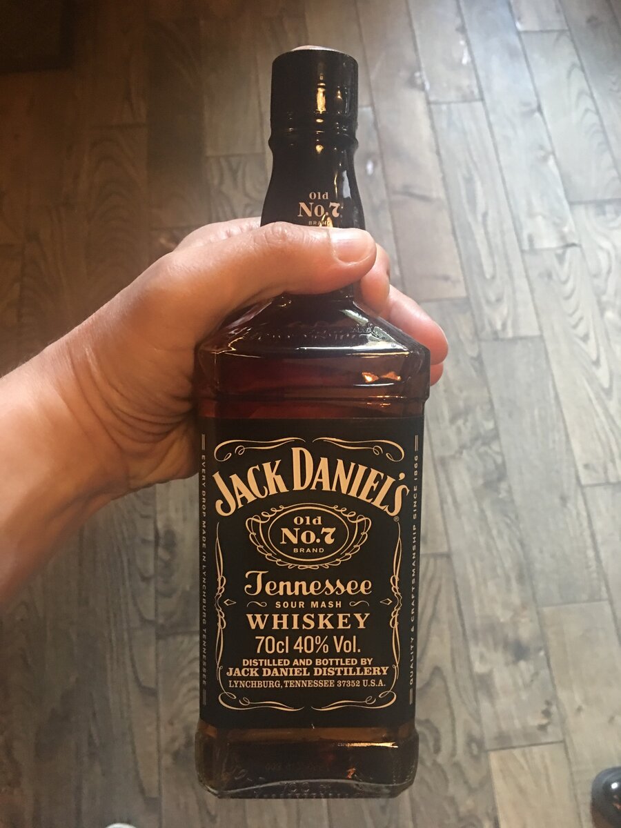 Jack Daniels Coffee виски