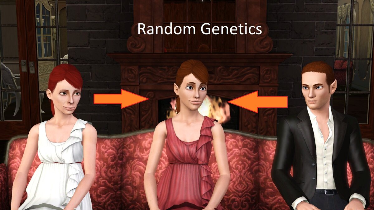 Ребенок, полученный с помощью мода