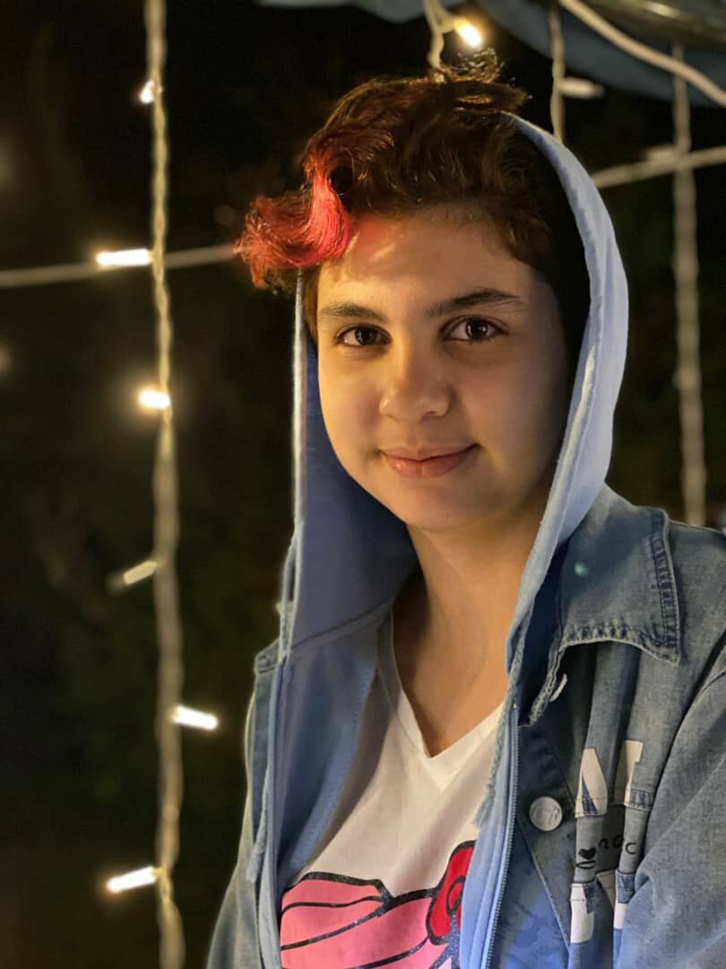 Камила Фото из личного архива
