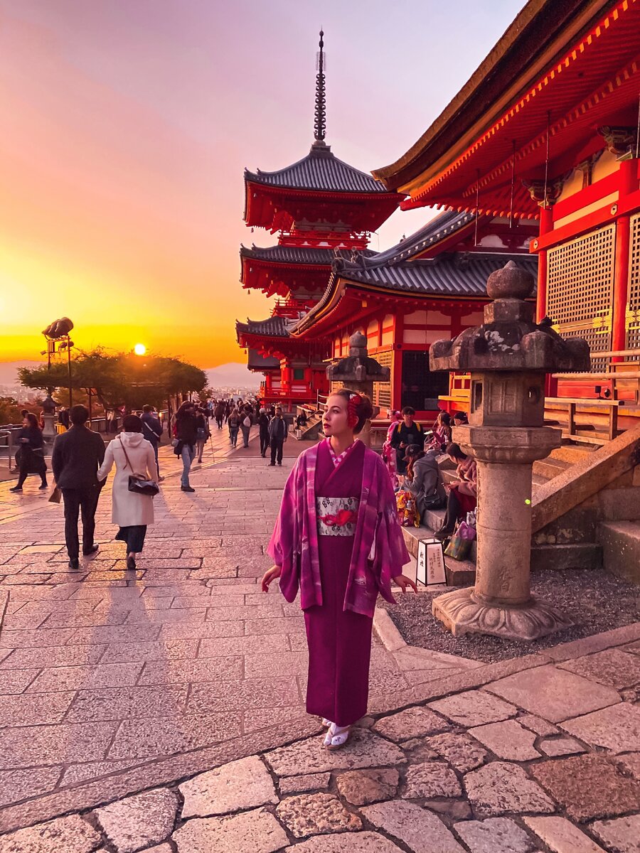 Киёмидзу-дэра, Киото, Япония