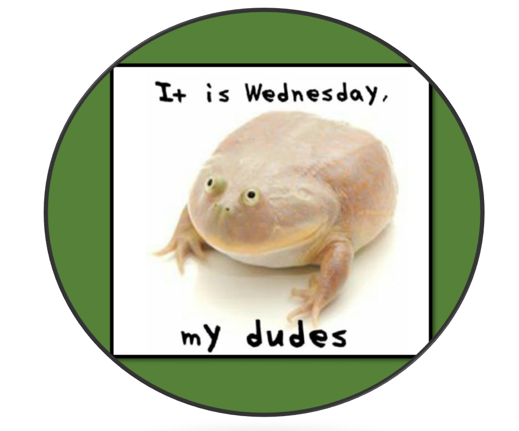 мем - "Это среда, ребята»