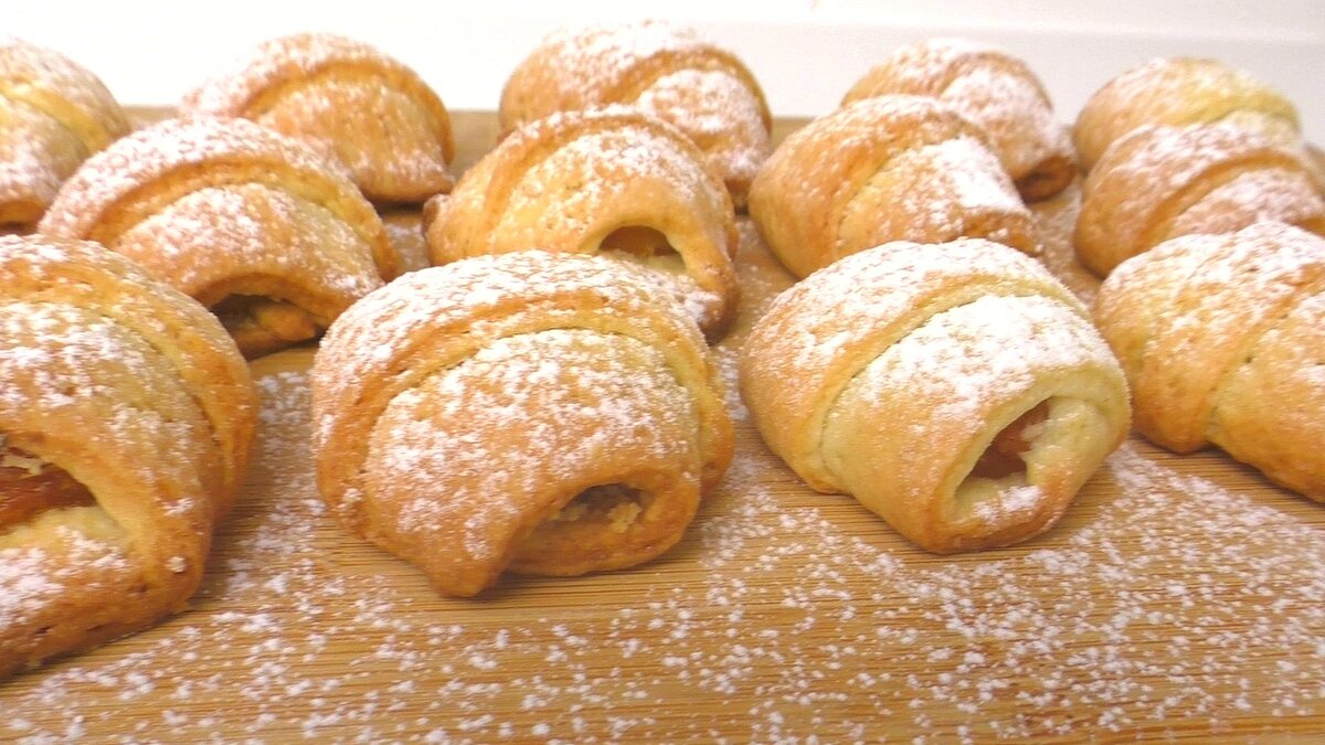 рогалики рецепт