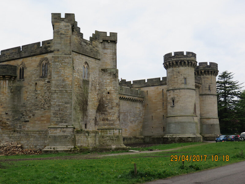 Замок Бранспет