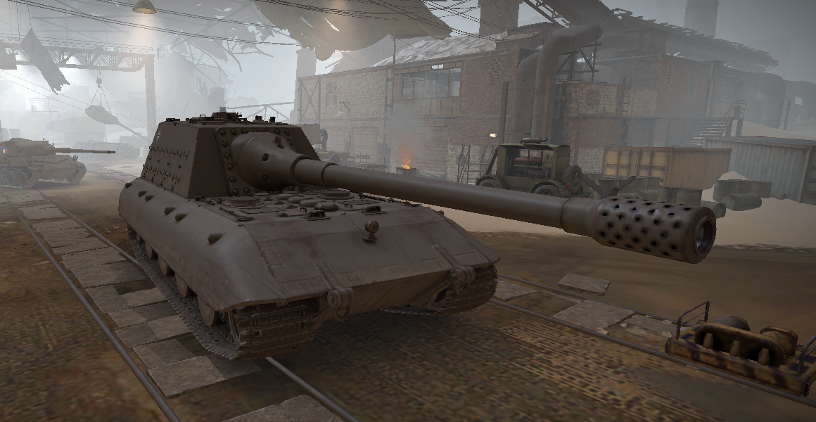 «Jagdpanzer E 100, ПТ-САУ 10 уровня, Германия»
