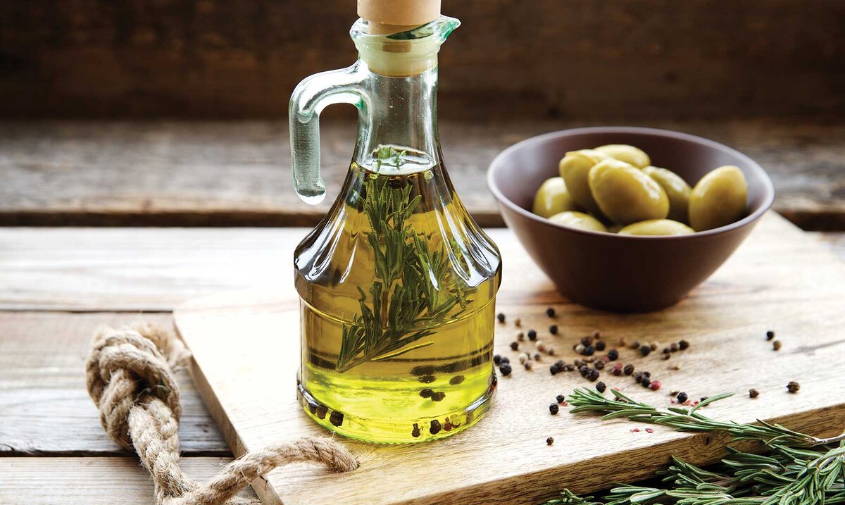 Оливковое масло используется
